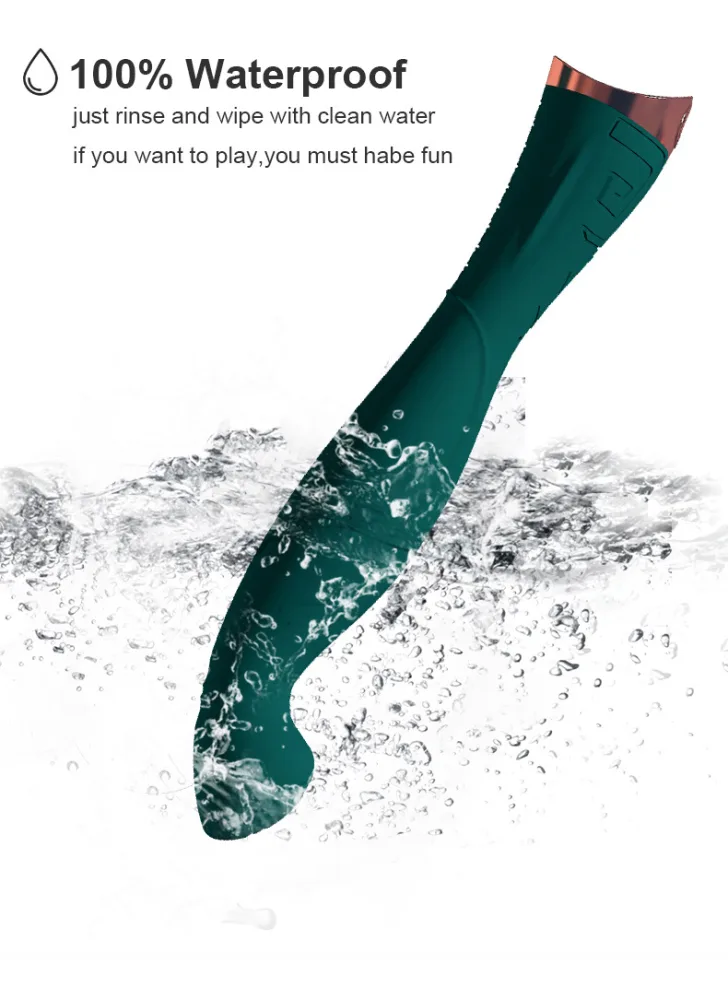 Sanxing AV Super Premium Silicone TPE Powerful Vibrator — hình 5