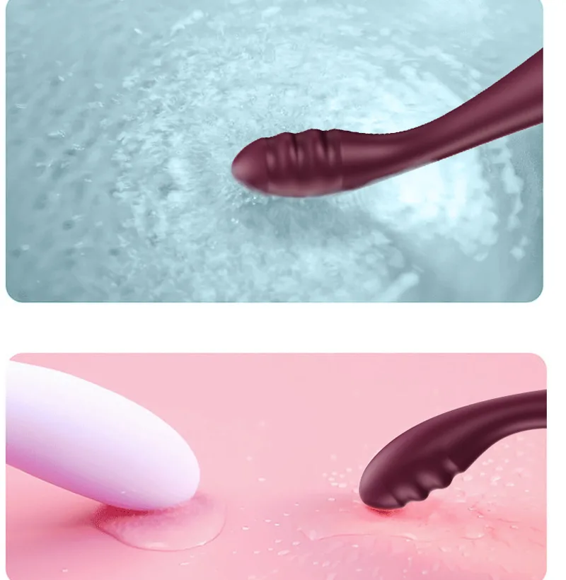 Millie AV Rechargeable Warming Female Stimulator TPE — hình 19