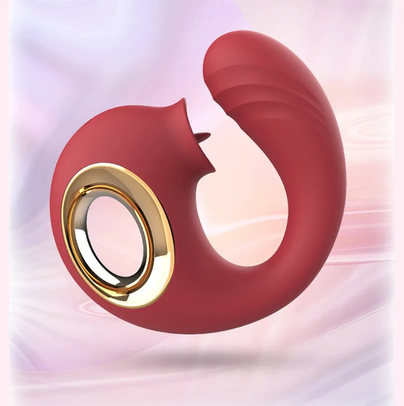 GC Dolphin Dual Head Vibrating Egg ABS Silicone Safe — hình 19