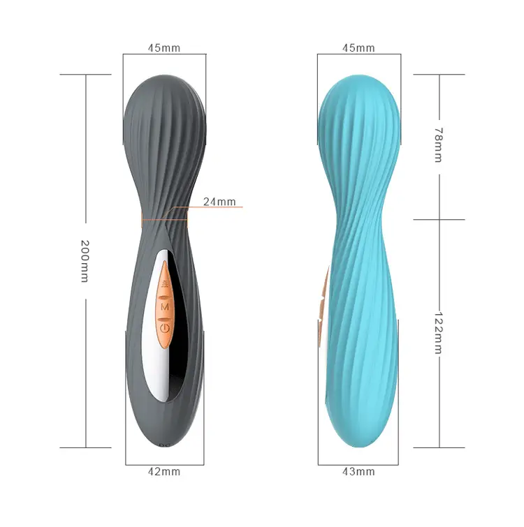 AYY High-End G-Spot Massage Silicone Vibrator Rechargeable — hình 9