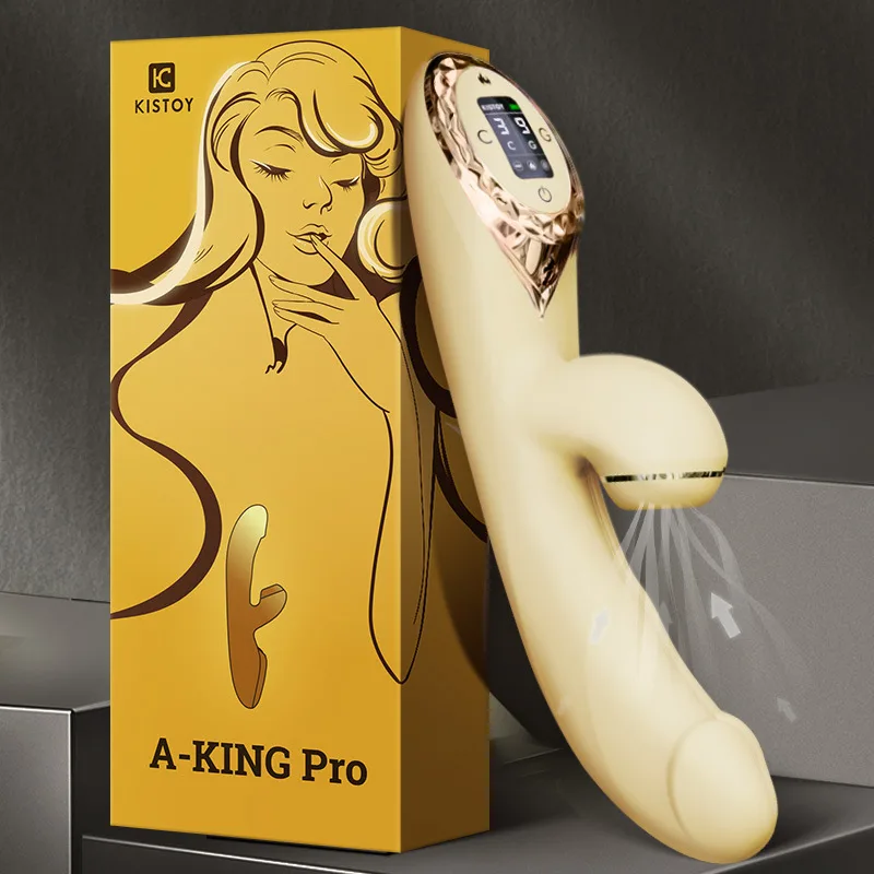 A-KING PRO Multi-Function Vibrating Heated Silicone Dildo — Outstanding Specifications and Benefits