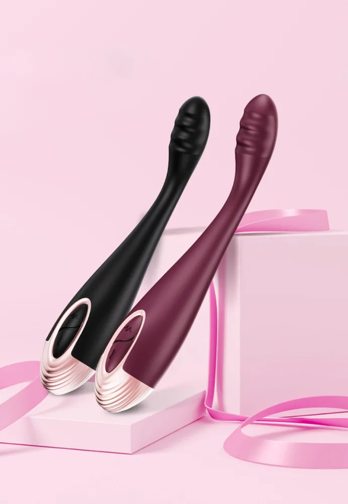 Millie AV Rechargeable Warming Female Stimulator TPE — hình 25