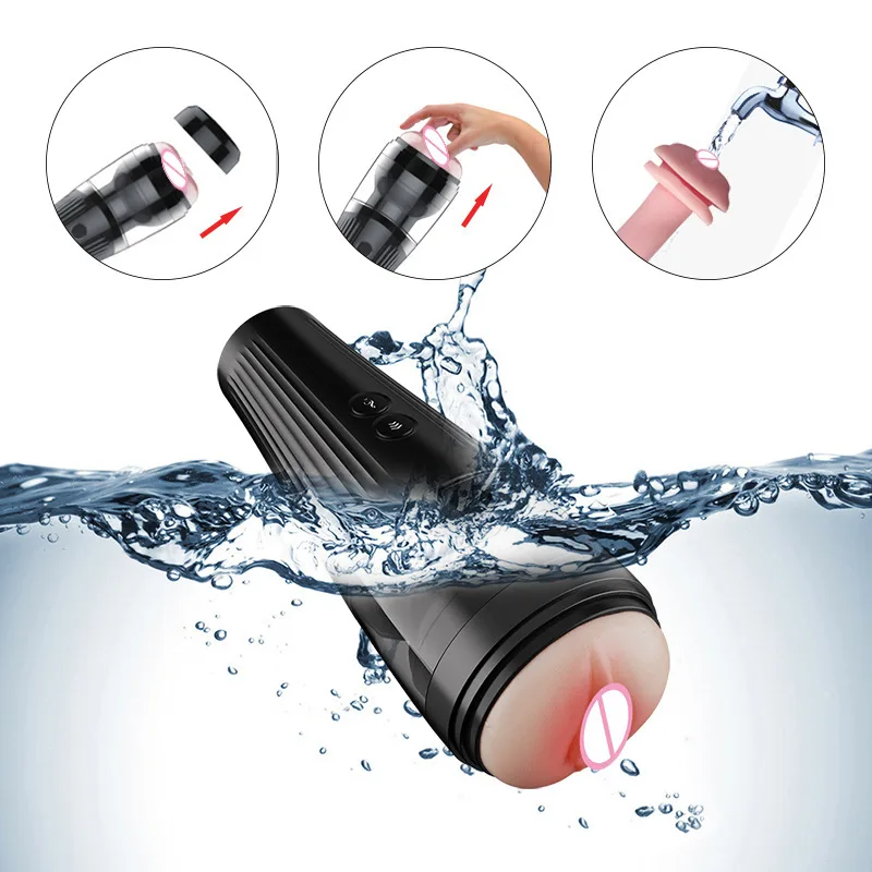 Tiberias Realistic Vibrating Thrusting Masturbator — Don’t wait—buy now and transform your pleasure routine!