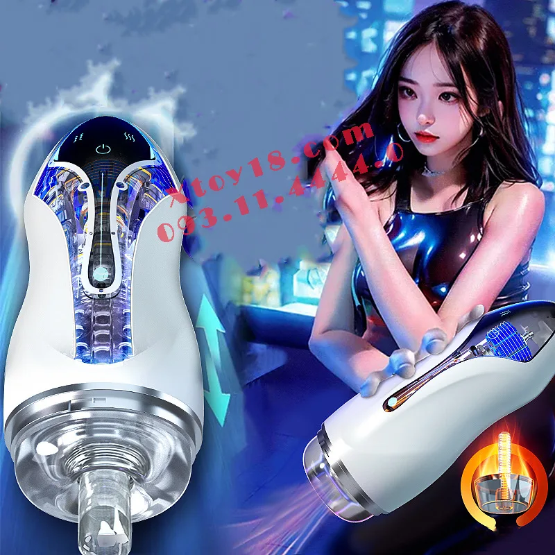 Small Universe Masturbator Mute Squeeze Warmth 12 Mode — hình 2