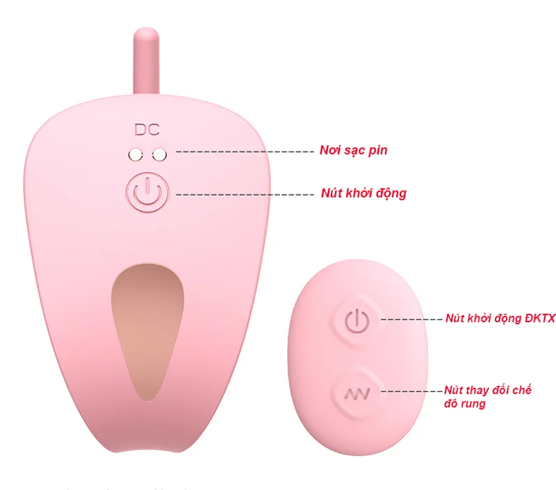 Yunai Wireless Remote Vibration Panties 10 Settings App — hình 22
