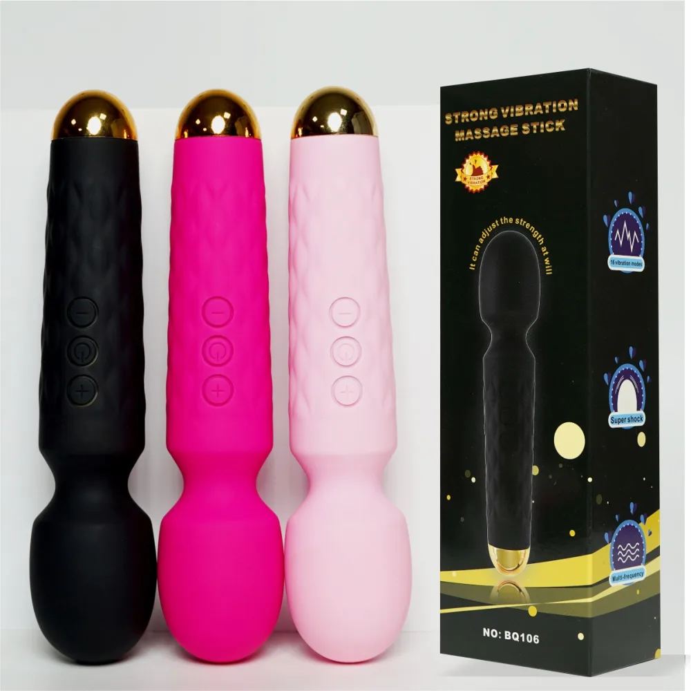 BOQIGSpotMassagerTPERechargeable16VibrationModes — hình 20