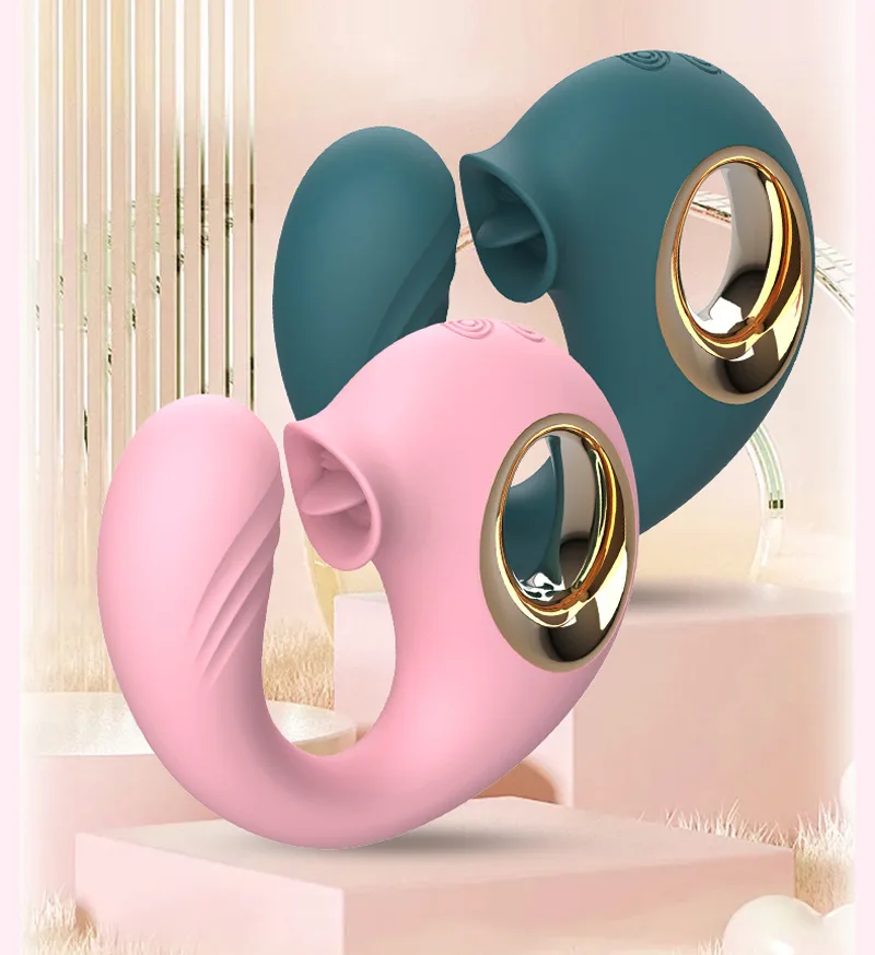 GC Dolphin Dual Head Vibrating Egg ABS Silicone Safe — Premium Japanese Quality