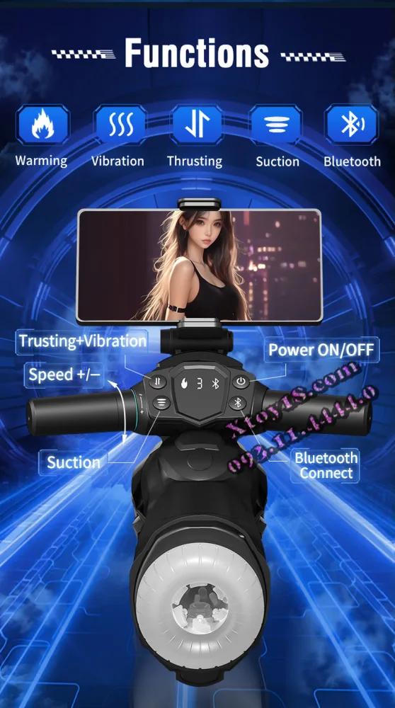 BANDO Automatic Bluetooth Heated Suction Masturbator — Why Choose BANDO? Your Ultimate Pleasure Device