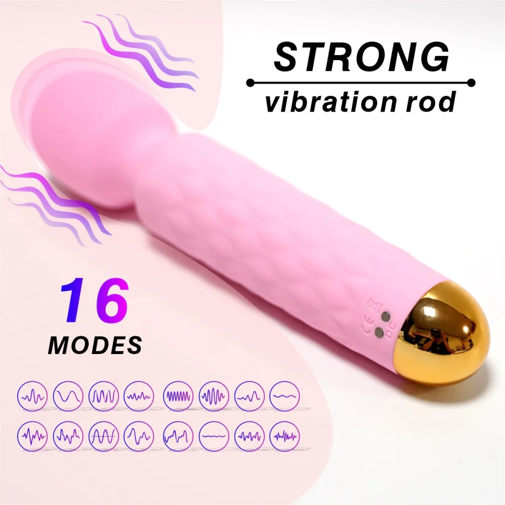 BOQIGSpotMassagerTPERechargeable16VibrationModes — hình 8