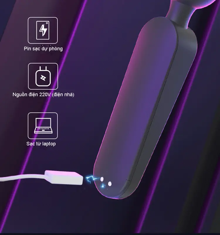 Laile Ares Premium G-Spot Heating Vibrator 12 Modes — Technical Specifications