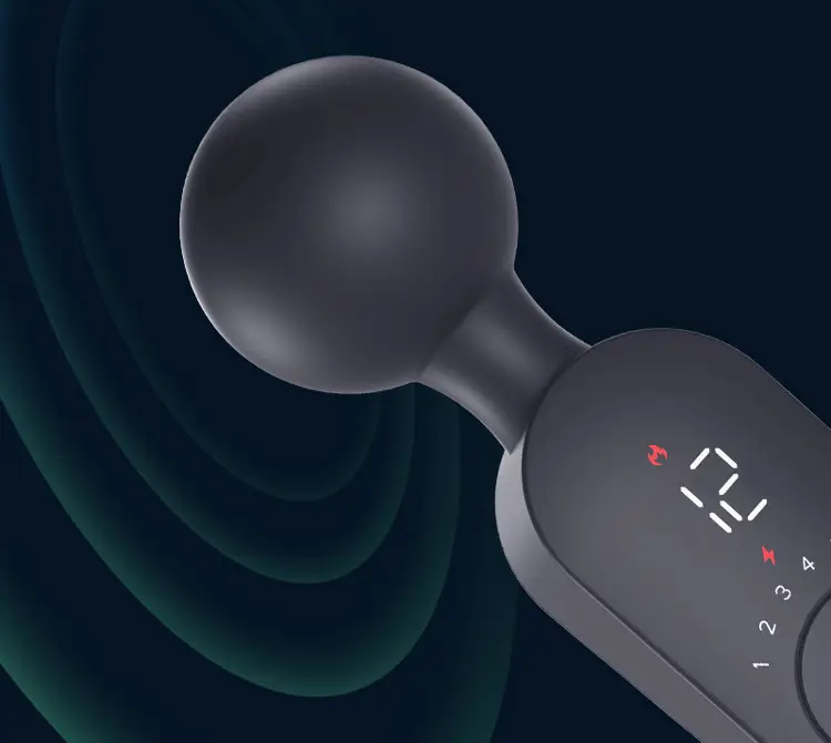 Laile Ares Premium G-Spot Heating Vibrator 12 Modes — hình 6