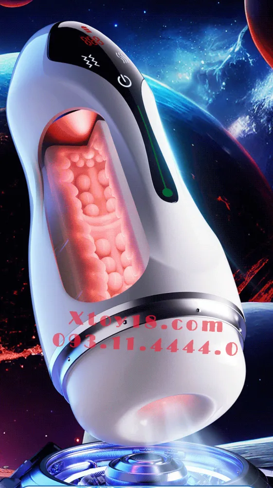Small Universe Masturbator Mute Squeeze Warmth 12 Mode — hình 4