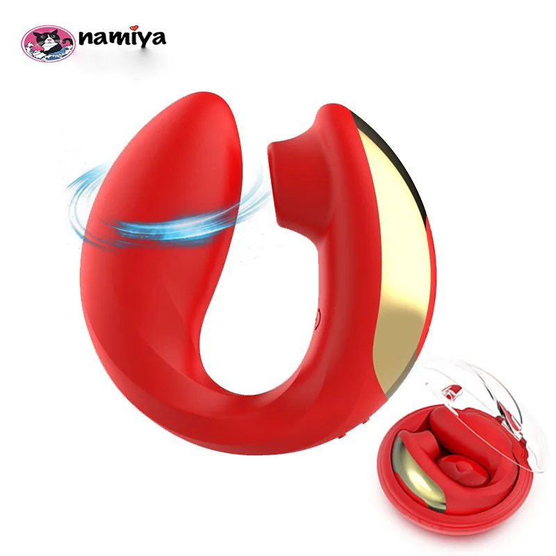 Miss Fox Namiya Double Ended Remote Vibrator — hình 4