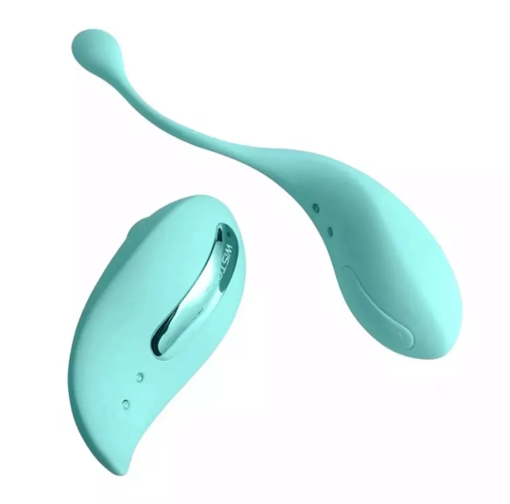 WISTONE Dual-Headed Vibrator Remote Control Silicone — Why Choose WISTONE Dual-Head Vibrating Egg?