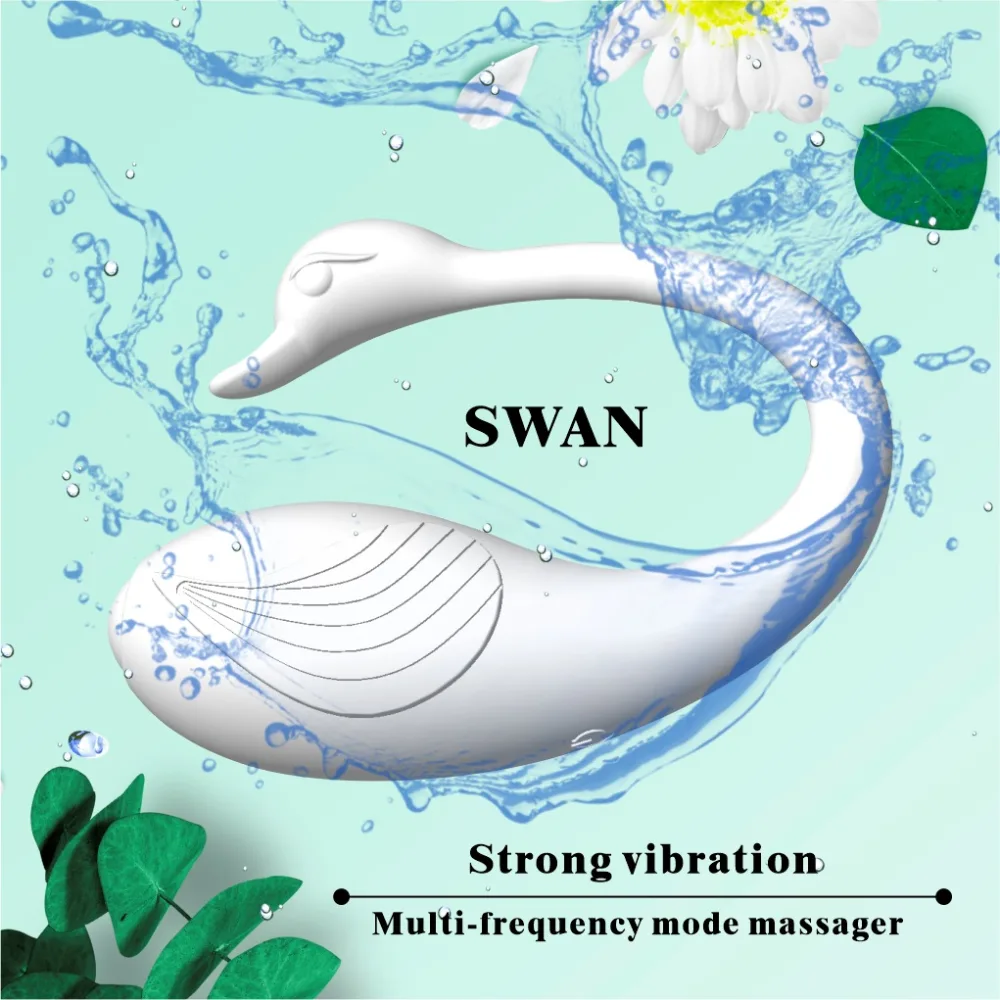 Thien Nga Premium Remote Control Vibrating Egg Female Toy — hình 16