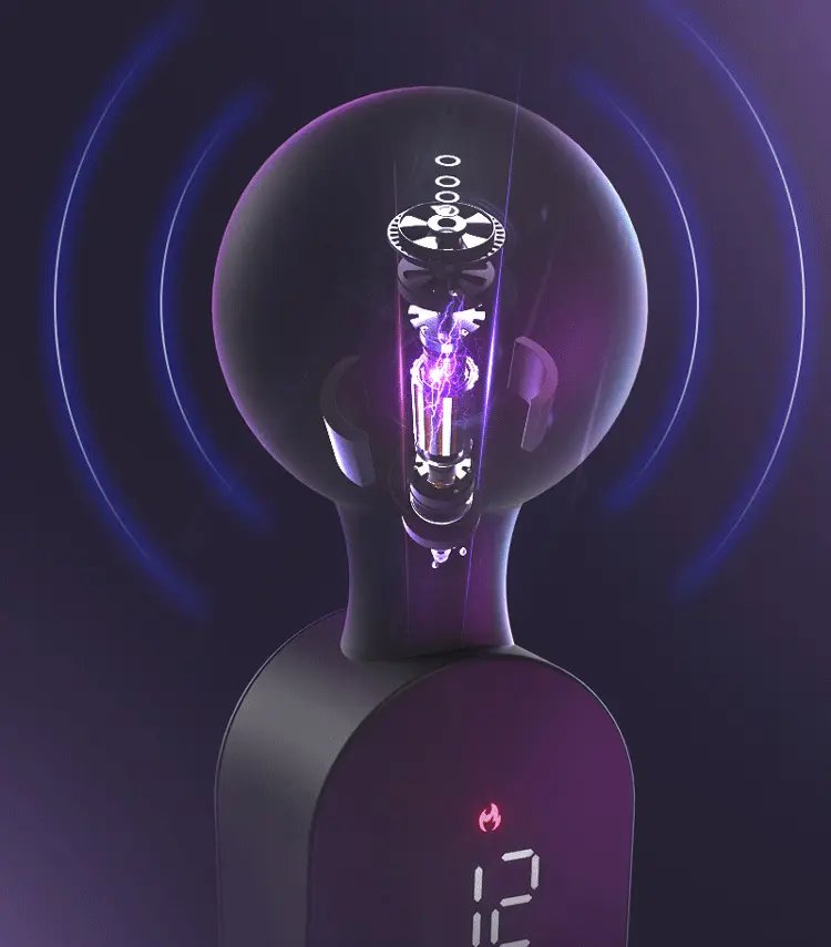 Laile Ares Premium G-Spot Heating Vibrator 12 Modes — Innovative Design for Exceptional Flexibility