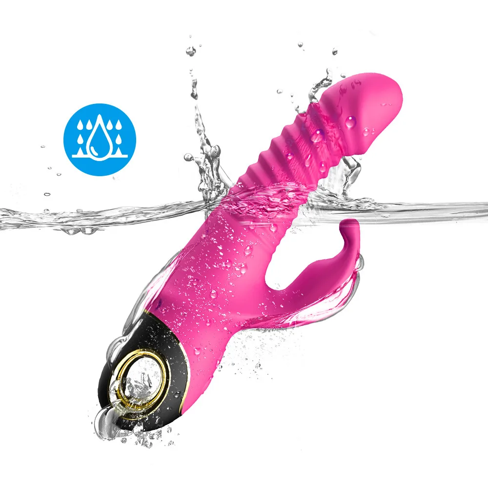 Adorime Multifunctional Silicone Vibrating Female Stimulator — hình 10