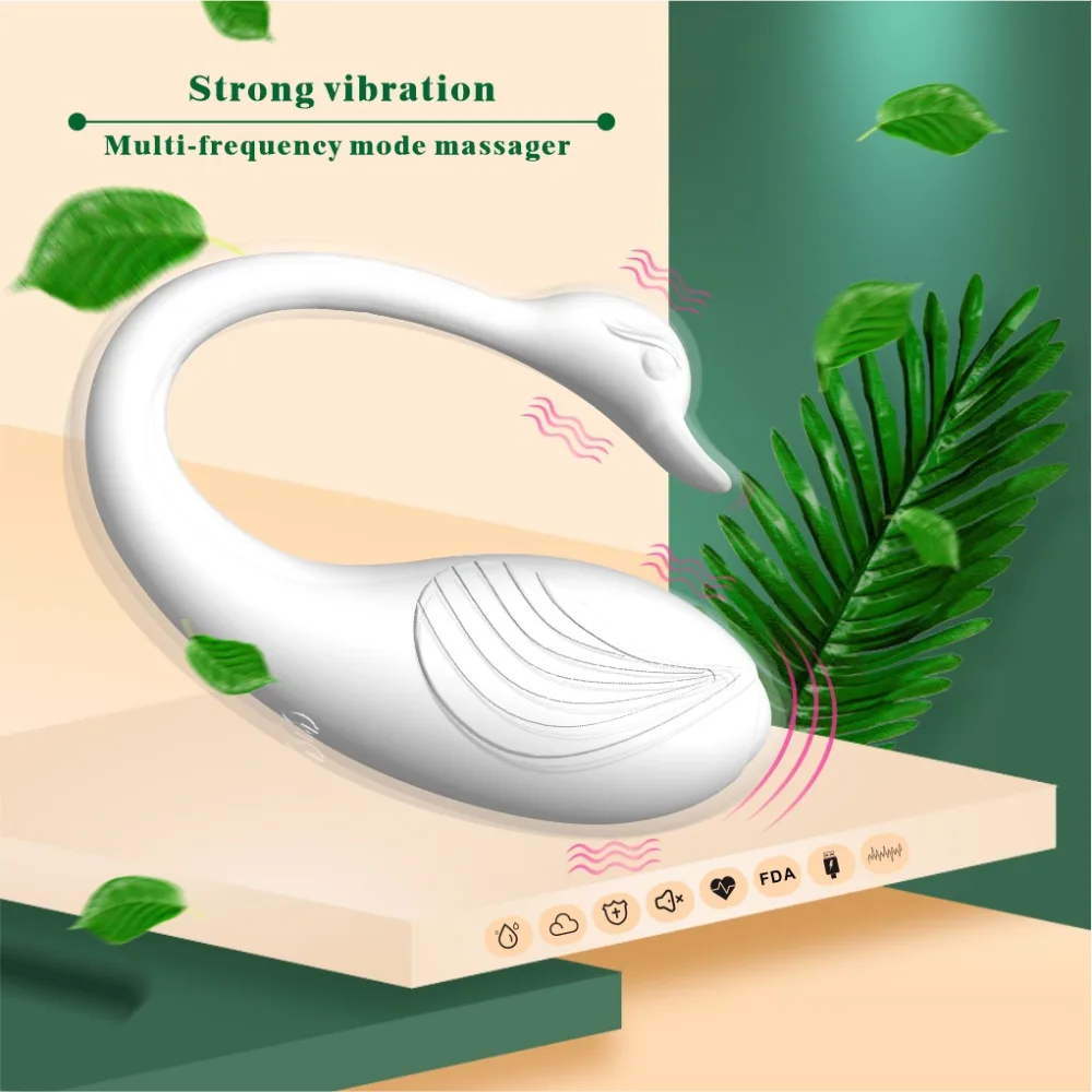 Thien Nga Premium Remote Control Vibrating Egg Female Toy — hình 21