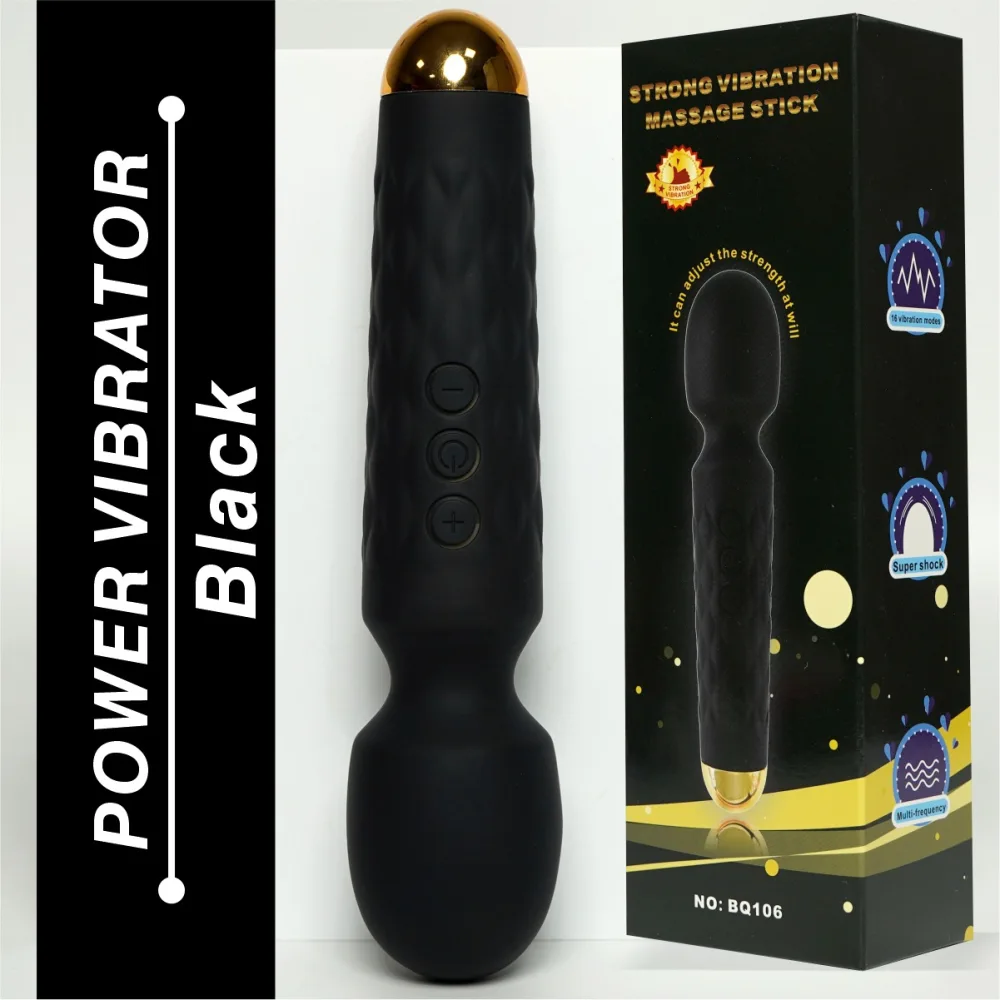 BOQIGSpotMassagerTPERechargeable16VibrationModes — hình 18