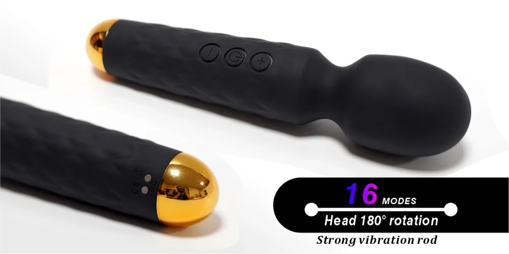 BOQIGSpotMassagerTPERechargeable16VibrationModes — hình 5