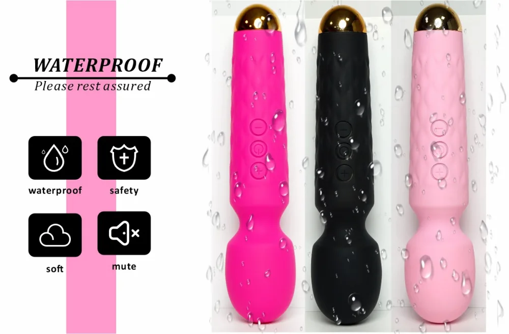 BOQIGSpotMassagerTPERechargeable16VibrationModes — hình 3