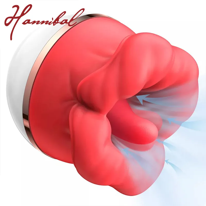 Hannibal Automatic Mouth Sex Toy Vibrate Lick Suck Premium — Product Specifications