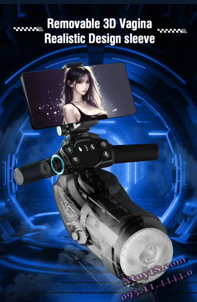 BANDO Automatic Bluetooth Heated Suction Masturbator — hình 9