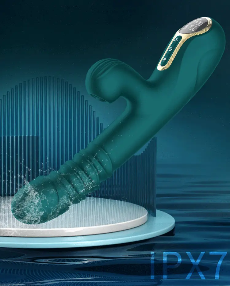 Alila Multi-Function Vibrating Heated Rabbit Silicone Toy — Durable and Waterproof for Every Experience
