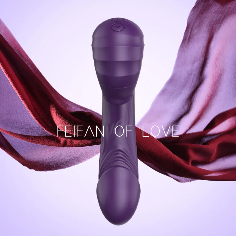 Rockchip Queen High-End G-Spot Massage 2-Head Vibrator — hình 7