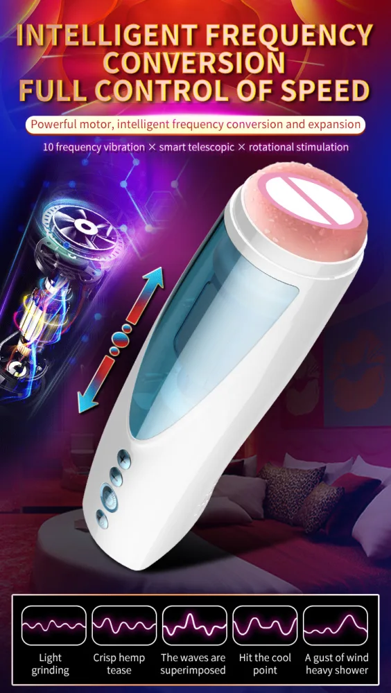 FOX 4-in-1 Auto Heat Suction Male Masturbator — FOX 4-in-1 Auto Heat Suction Male Masturbator This device’s