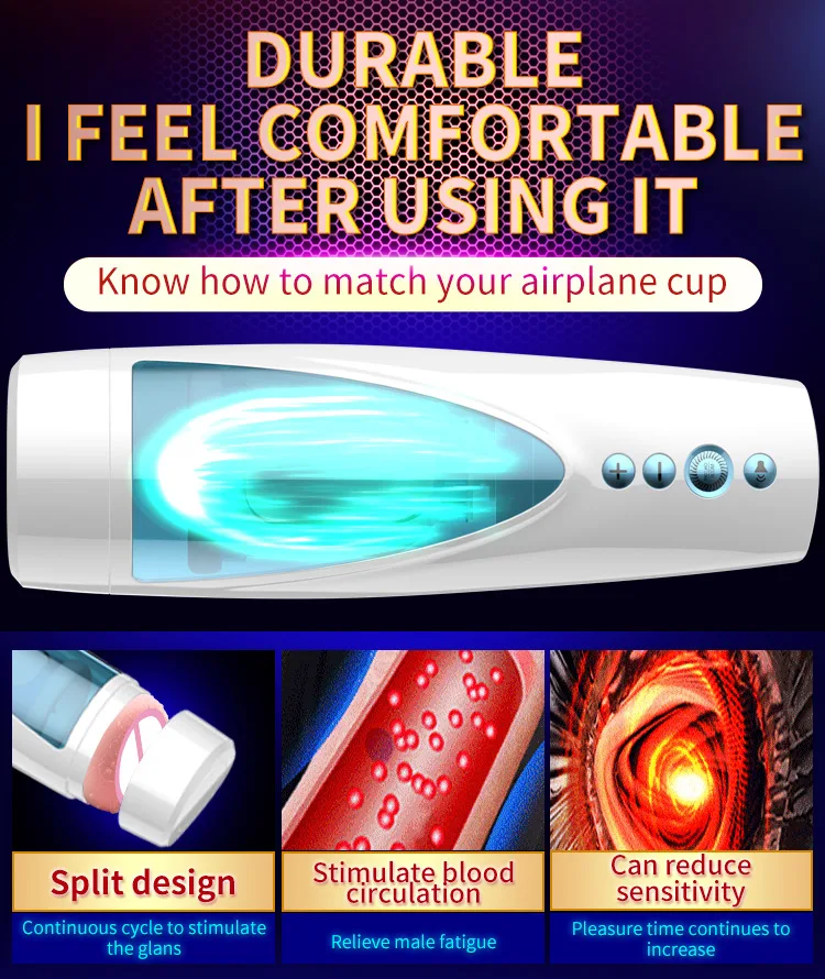 FOX 4-in-1 Auto Heat Suction Male Masturbator — hình 14