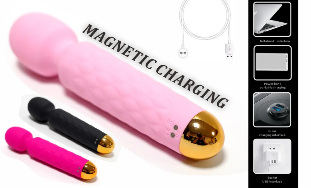 BOQIGSpotMassagerTPERechargeable16VibrationModes — hình 4