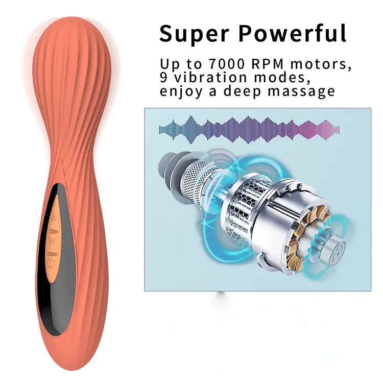 AYY High-End G-Spot Massage Silicone Vibrator Rechargeable — hình 2