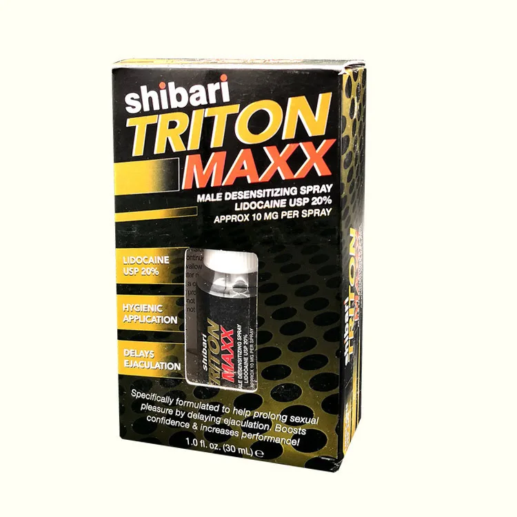 SHIBARImaxx Delay Spray for Men Long-Lasting Sexual — hình 3