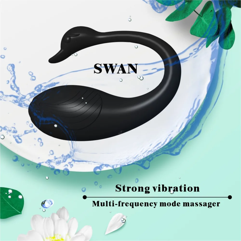 Thien Nga Premium Remote Control Vibrating Egg Female Toy — hình 15