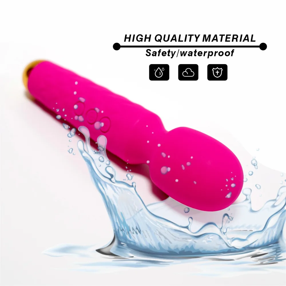 BOQIGSpotMassagerTPERechargeable16VibrationModes — hình 11