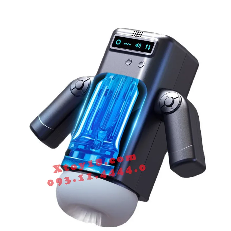 Amovibe Premium Male Masturbation Machine Multi-Mode — hình 22