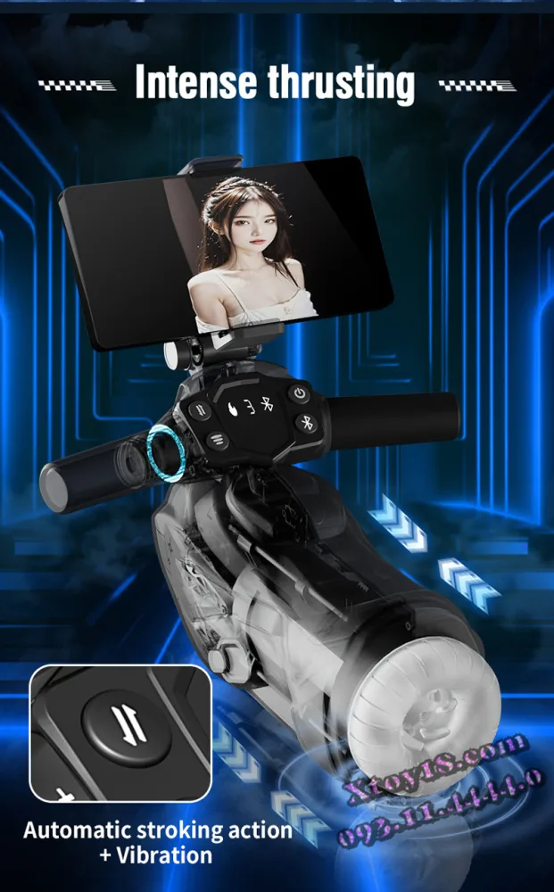 BANDO Automatic Bluetooth Heated Suction Masturbator — hình 5