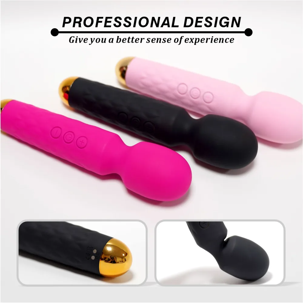 BOQIGSpotMassagerTPERechargeable16VibrationModes — hình 7