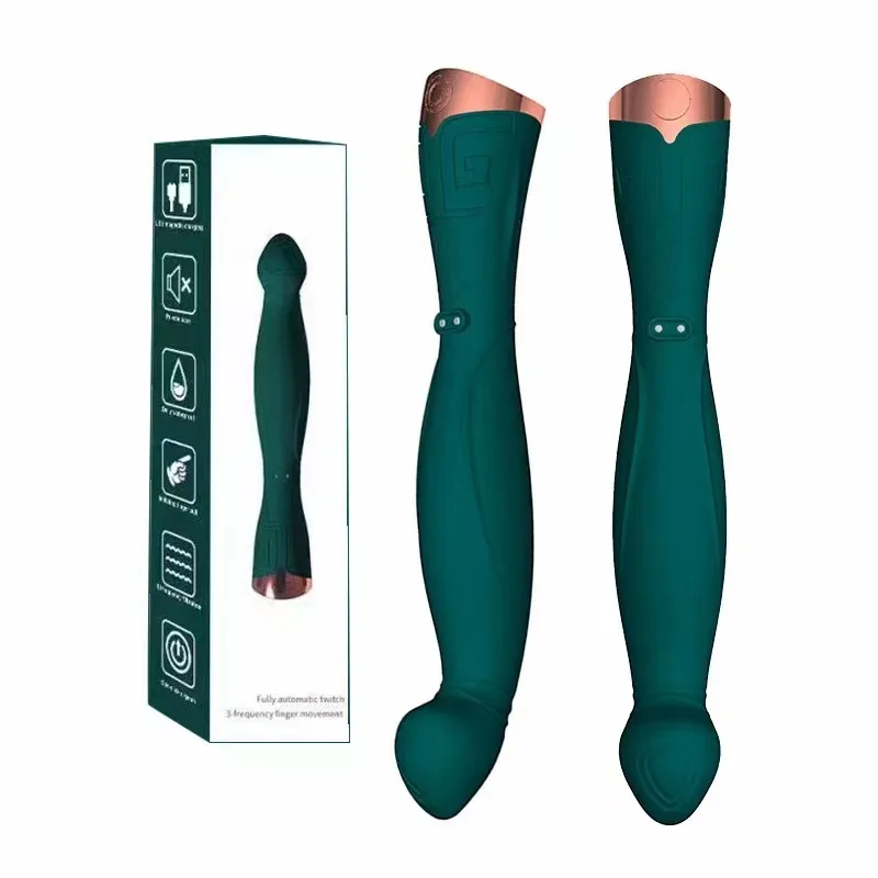 Sanxing AV Super Premium Silicone TPE Powerful Vibrator — hình 14