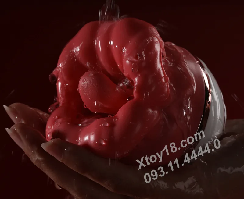 Hannibal Automatic Mouth Sex Toy Vibrate Lick Suck Premium — hình 13