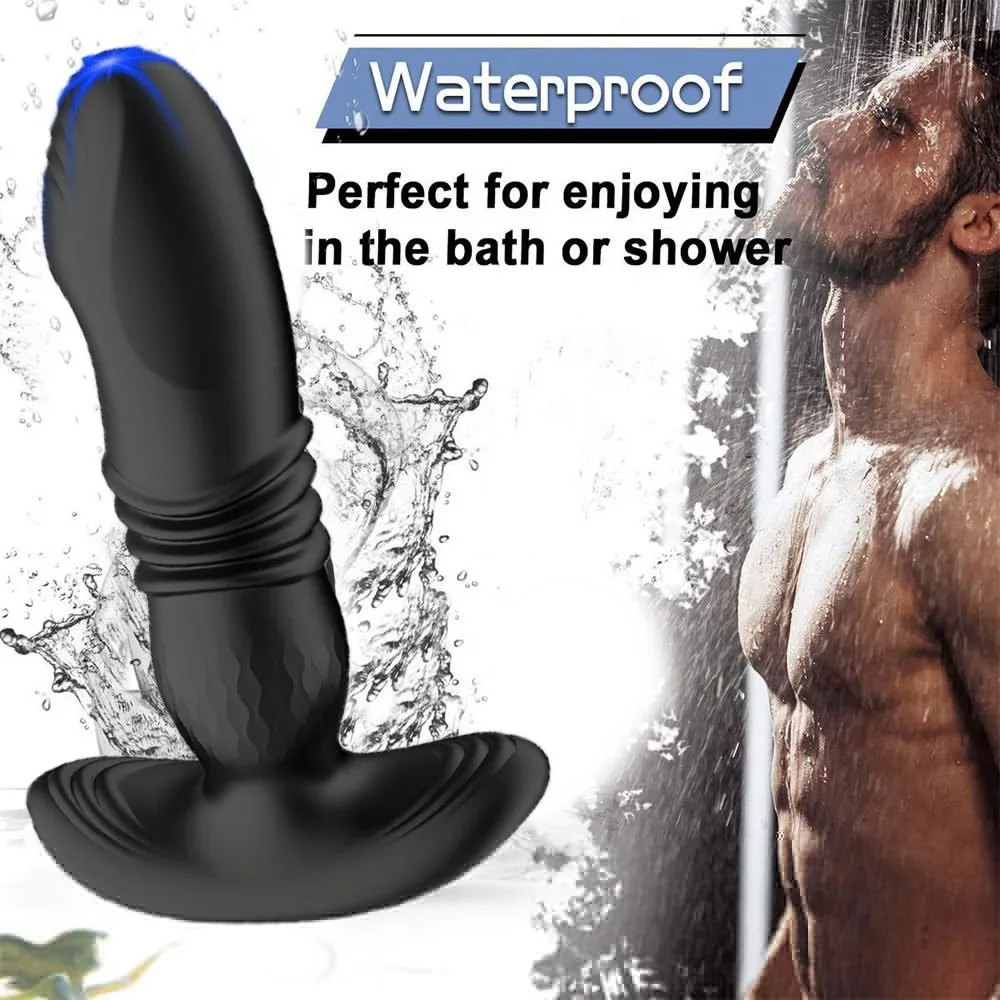 Premium Anal Massager for Gay Men Soft Silicone — hình 9