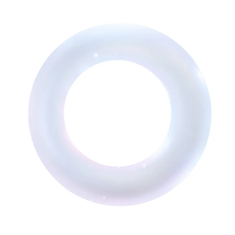 Transparent Silicon Delay Ring with ABS Fast Discreet — Superior Material & Design for Comfort and Reliability