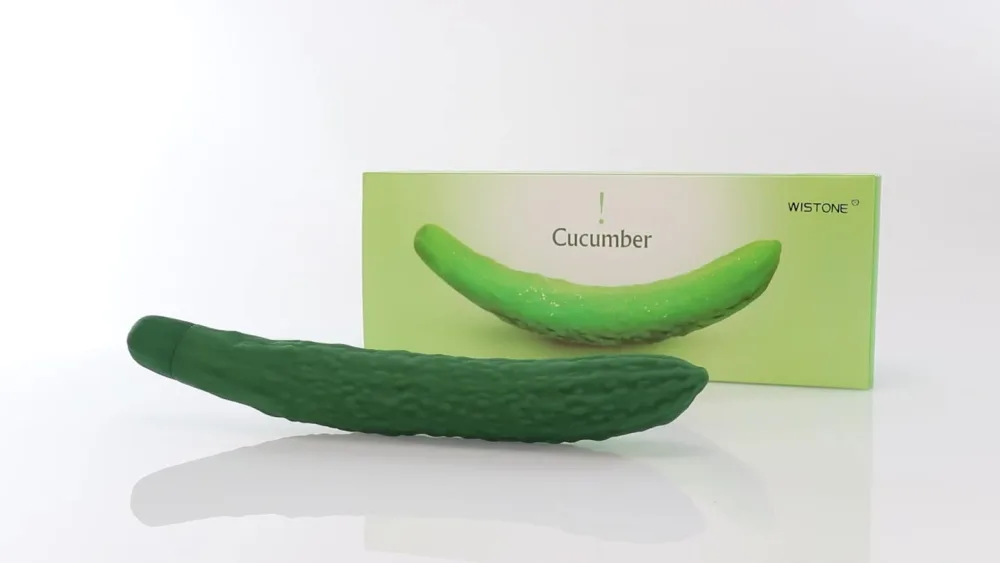 Wiston Cucumber G-Spot Silicone Vibrator 10 Speed Powerful — Premium Features and Specifications