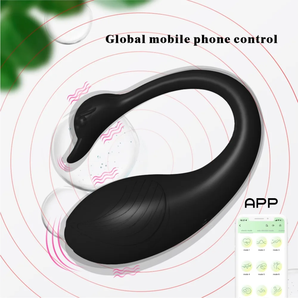 Thien Nga Premium Remote Control Vibrating Egg Female Toy — hình 12