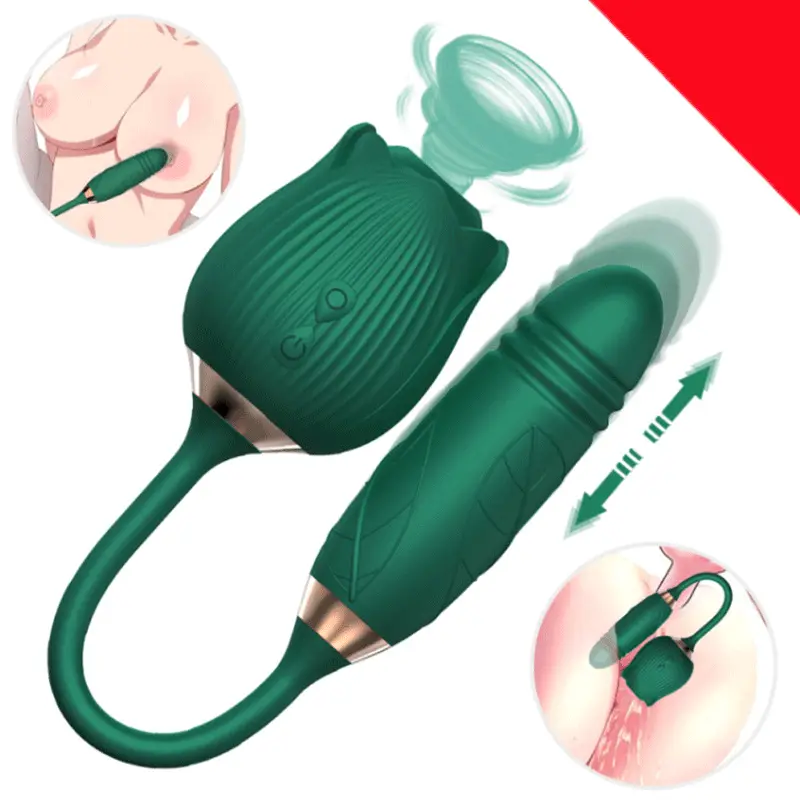 OULEINA Premium 2-Head Vibrator Egg Vibration Thrust — Don’t wait—discover sensational satisfaction and order