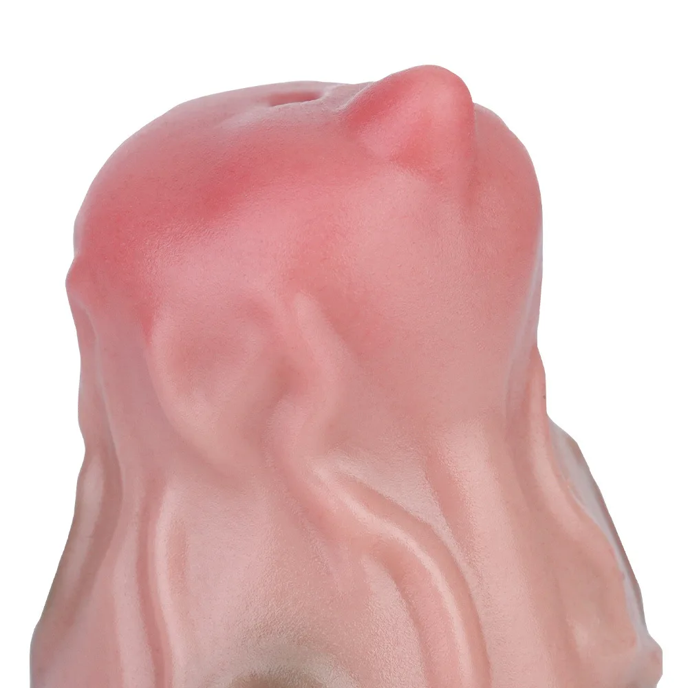 Soft Medical Silicone Horse Dildo with Strap — hình 7
