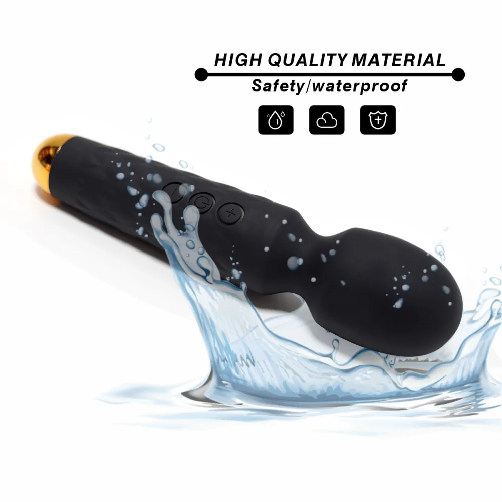 BOQIGSpotMassagerTPERechargeable16VibrationModes — hình 13