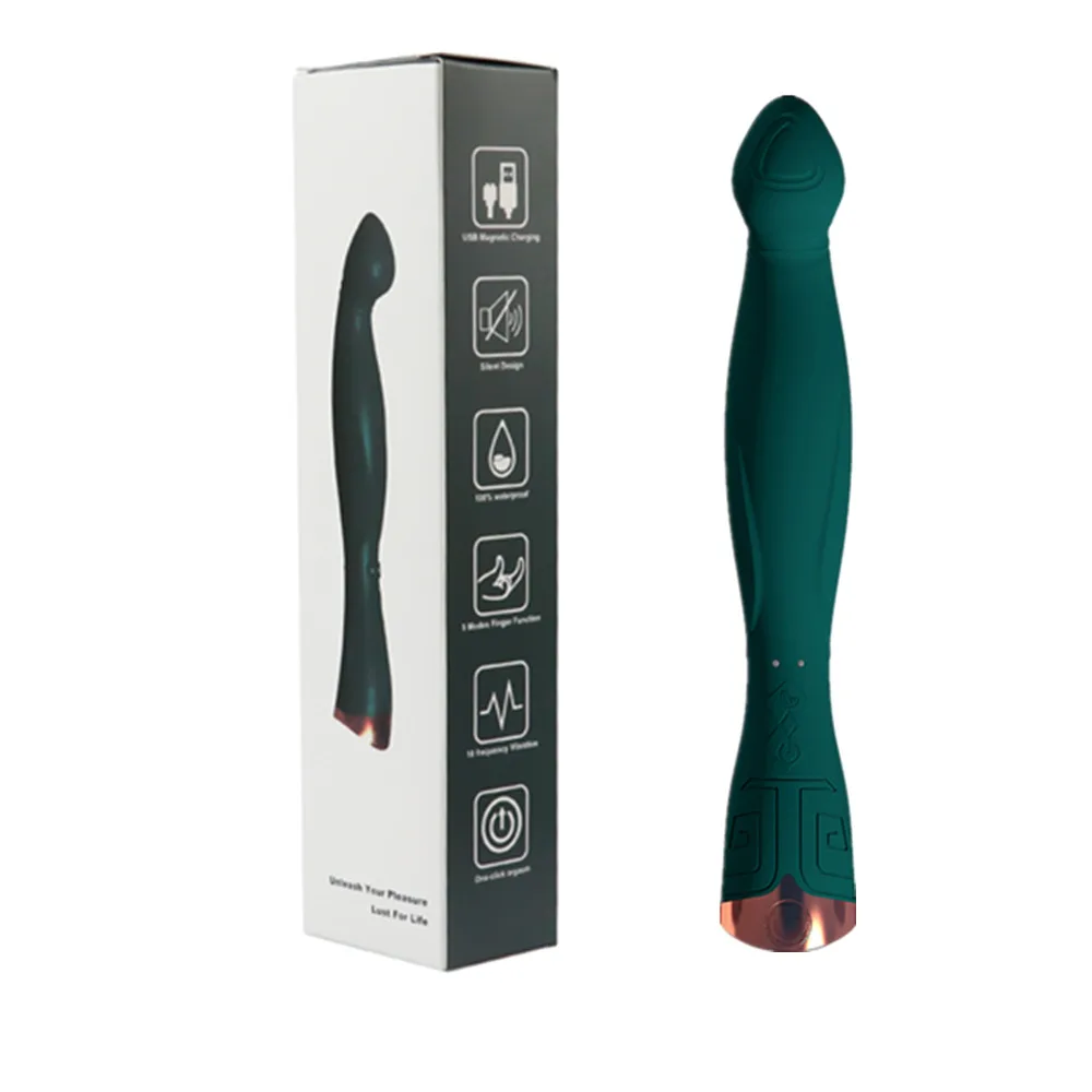 Sanxing AV Super Premium Silicone TPE Powerful Vibrator — hình 13