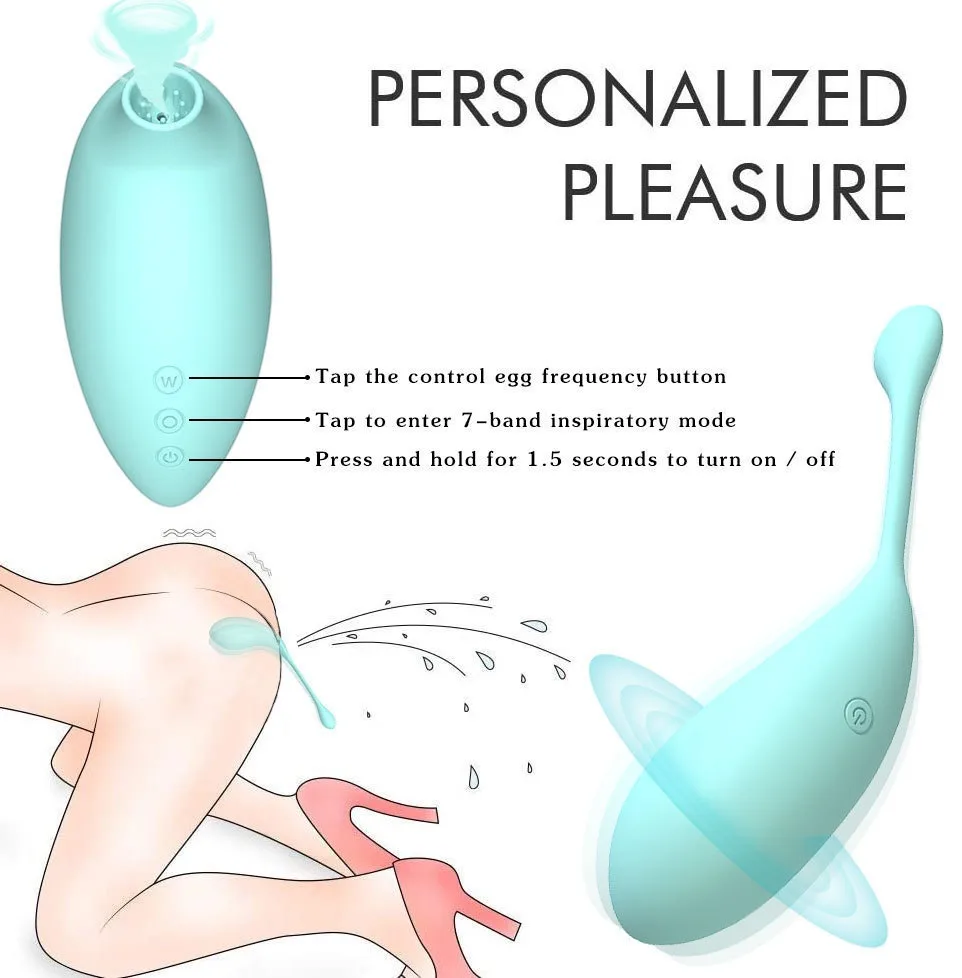 WISTONE Dual-Headed Vibrator Remote Control Silicone — hình 2